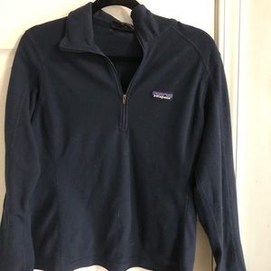 Patagonia Quarter Zip sweater